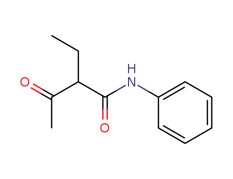Molecular Structure of 31844-89-0 (Butanamide, 2-ethyl-3-oxo-N-phenyl-)