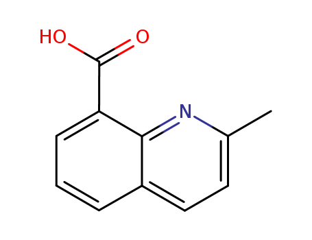 8-Quinolinecarboxylic acid, 2-methyl-