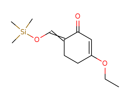 76881-18-0,(6E)-3-ethoxy-6-(trimethylsilyloxymethylidene)cyclohex-2-en-1-one,NSC 315534