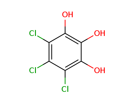 56961-21-8,4,5,6-Trichlorobenzene-1,2,3-triol,Trichloropyrogallol;1,2,3-Benzenetriol,4,5,6-trichloro;1,2,3-Benzenetriol, 4,5,6-trichloro-;Pyrogallol,trichloro;TRICHLORO-1,2,3-TRIHYDROXYBENZENE;