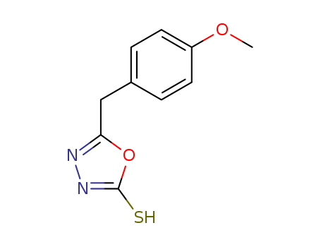 1,3,4-Oxadiazole-2(3H)-thione,5-[(4-methoxyphenyl)methyl]-