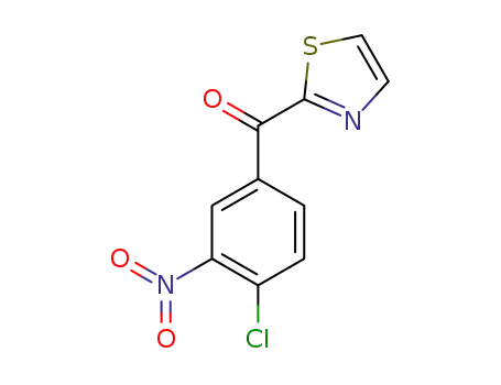 Methanone, (4-chloro-3-nitrophenyl)-2-thiazolyl-