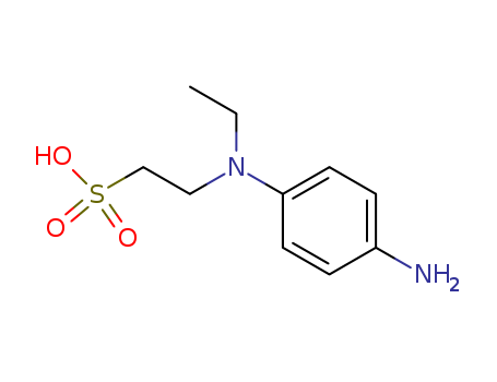 Ethanesulfonic acid, 2-[(4-aminophenyl)ethylamino]-