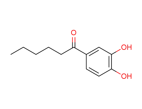 1-(3,4-Dihydroxyphenyl)hexan-1-one