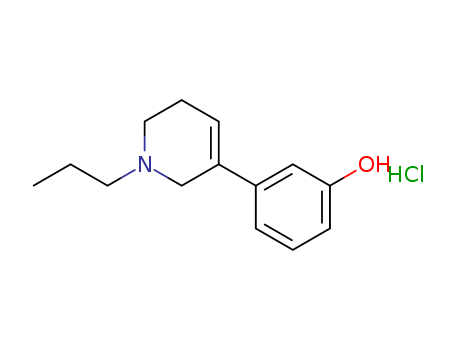 83010-47-3,3-(1-Propyl-1,2,5,6-tetrahydropyridin-3-yl)phenol hydrochloride,