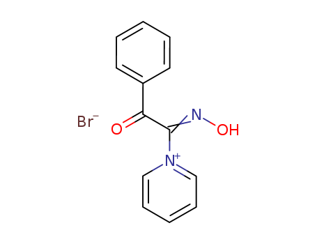 Pyridinium,1-[1-(hydroxyimino)-2-oxo-2-phenylethyl]-, bromide (1:1) cas  5394-00-3