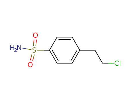 4-(2-Chloroethyl)benzenesulfonamide