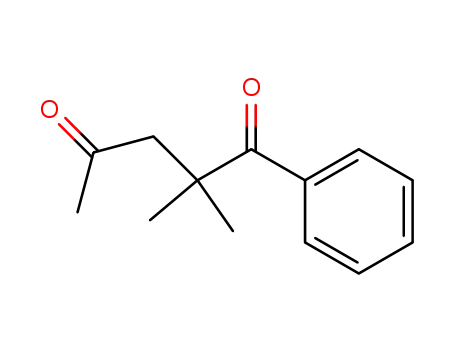 Molecular Structure of 39121-67-0 (1,4-Pentanedione, 2,2-dimethyl-1-phenyl-)