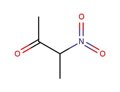 Molecular Structure of 13058-70-3 (2-Butanone, 3-nitro- (6CI,7CI,8CI,9CI))