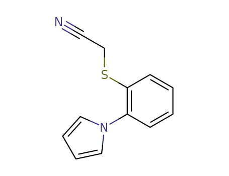 N-(2-cyanomethylthiophenyl)pyrrole