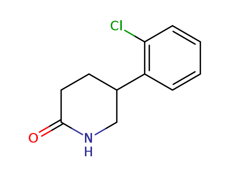 87922-77-8,5-(2-Chlorophenyl)-2-piperidone,5-(o-chlorophenyl)-2-piperidone;
