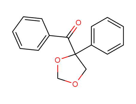Methanone, phenyl(4-phenyl-1,3-dioxolan-4-yl)-