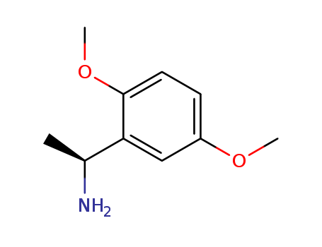 Benzenemethanamine,2,5-dimethoxy-a-methyl-,(aS)-