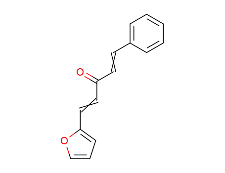 1,4-Pentadien-3-one, 1-(2-furanyl)-5-phenyl-