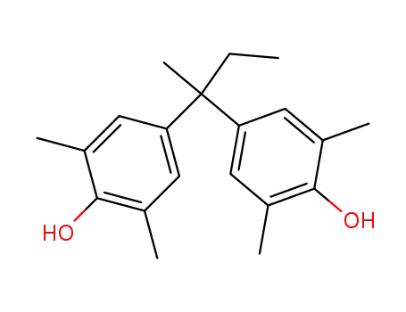 Molecular Structure of 61260-10-4 (4-[1-(4-HYDROXY-3,5-DIMETHYLPHENYL)-1-METHYLPROPYL]-2,6-DIMETHYLPHENOL)