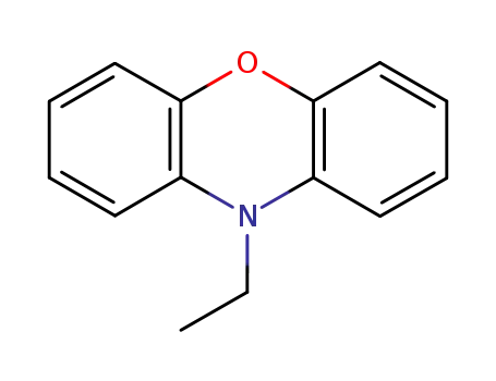 Molecular Structure of 102001-21-8 (10H-Phenoxazine, 10-ethyl-)
