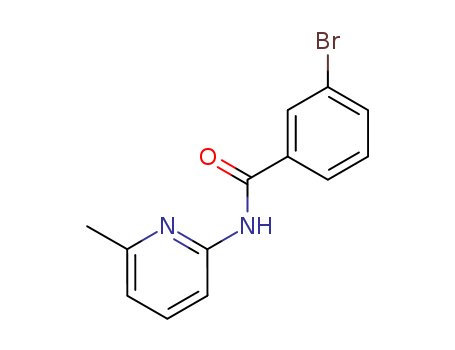 Benzamide, 3-bromo-N-(6-methyl-2-pyridinyl)-