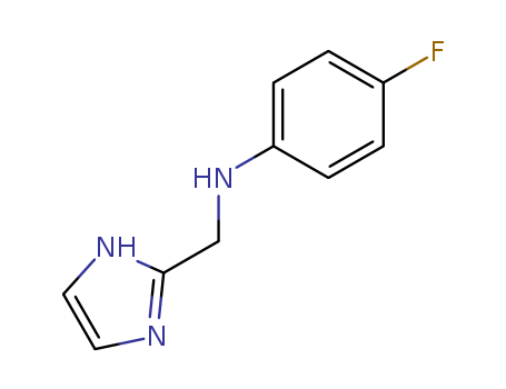 (4-Fluoro-phenyl)-(1H-imidazol-2-ylmethyl)-amine
