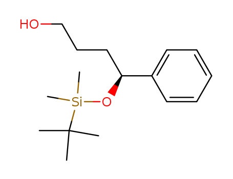 Benzenebutanol, d-[[(1,1-dimethylethyl)dimethylsilyl]oxy]-, (dS)-