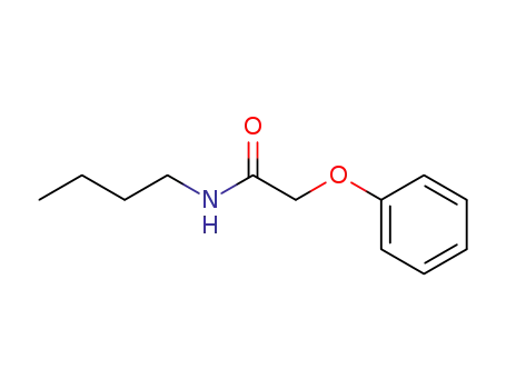 Molecular Structure of 19039-73-7 (Acetamide, N-butyl-2-phenoxy-)