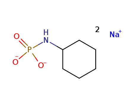 117018-91-4,disodium cyclohexylamidophosphate,