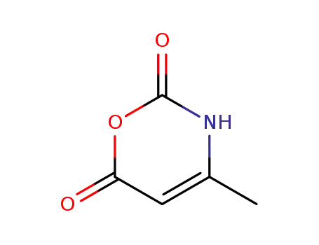 Molecular Structure of 51440-82-5 (4-Methyl-1,3-oxazine-2,6-dione)