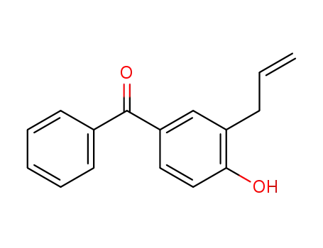 Molecular Structure of 73720-75-9 ([4-hydroxy-3-(prop-2-en-1-yl)phenyl](phenyl)methanone)