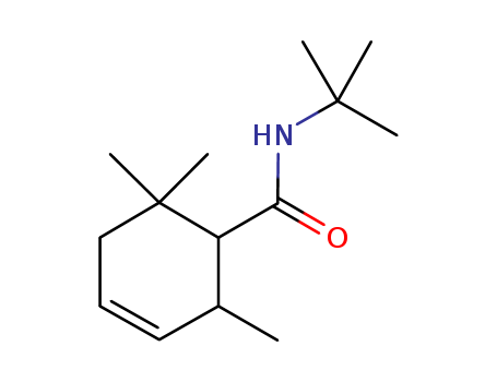 3-Cyclohexene-1-carboxamide,N-(1,1-dimethylethyl)-2,6,6-trimethyl-