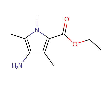 1H-Pyrrole-2-carboxylicacid,4-amino-1,3,5-trimethyl-,ethylester(9CI)