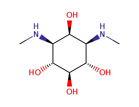 Molecular Structure of 6216-38-2 (Spectinamine)