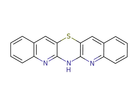 Molecular Structure of 911371-11-4 (6H-diquino[3,2-b;2',3'-e][1,4]thiazine)