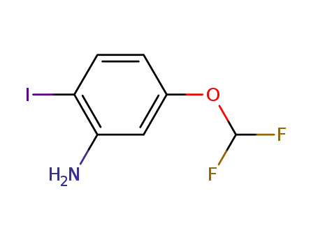 5-[(difluoromethyl)oxy]-2-iodoaniline