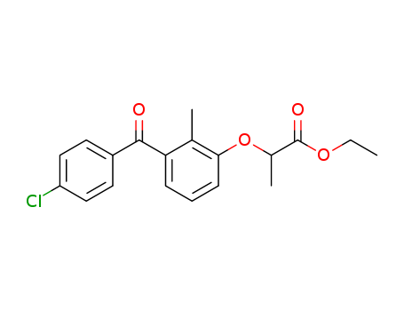 74167-96-7,ethyl 2-{3-[(4-chlorophenyl)carbonyl]-2-methylphenoxy}propanoate,