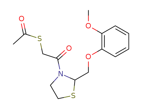 Molecular Structure of 103181-72-2 (Guaisteine)