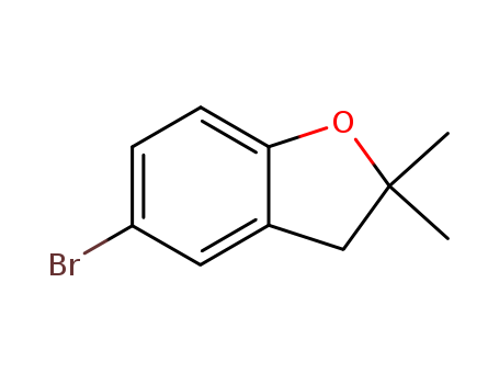 5-bromo-2,2-dimethyl-3H-benzofuran cas  5337-94-0