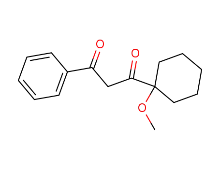 1-(1-METHOXY-CYCLOHEXYL)-3-PHENYL-PROPANE-1,3-DIONE