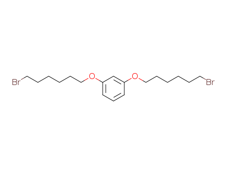 Benzene, 1,3-bis[(6-bromohexyl)oxy]-
