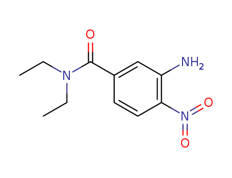 Benzamide,3-amino-N,N-diethyl-4-nitro-