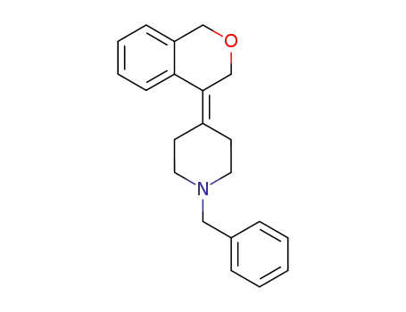 4-(1H-2-Benzopyran-4(3H)-ylidene)-1-benzylpiperidine