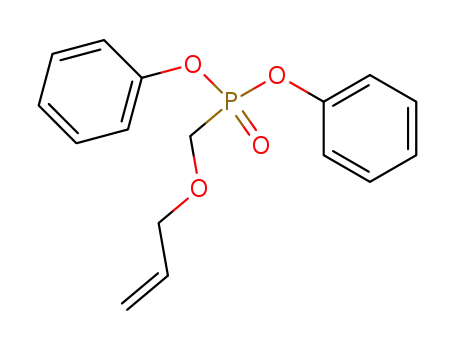 diphenyl <(allyloxy)methyl>phosphonate