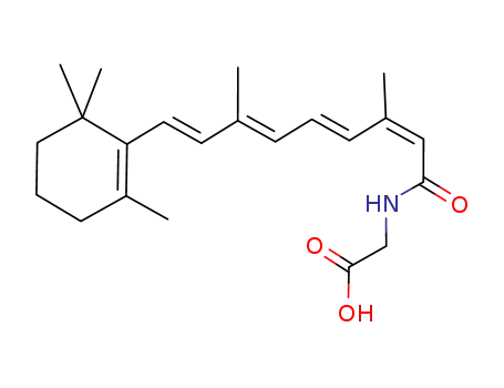 Molecular Structure of 110848-62-9 (N-retinoylglycine)