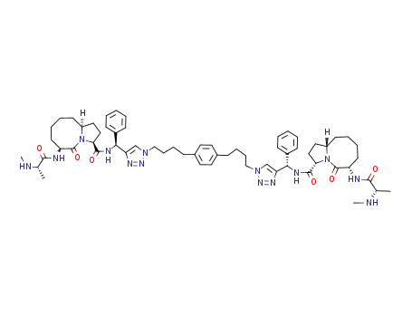Molecular Structure of 957135-43-2 (SM-164)