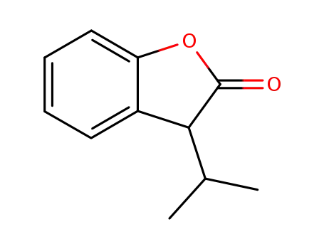 Molecular Structure of 4374-68-9 (2-oxo-3-isopropyl-2,3-dihydrobenzofuran)