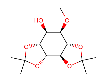 1L-3,4,:5,6-di-O-isopropylidene-2-O-methyl-chiro-inositol
