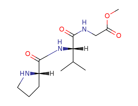 Glycine, N-(N-L-prolyl-L-valyl)-, methyl ester