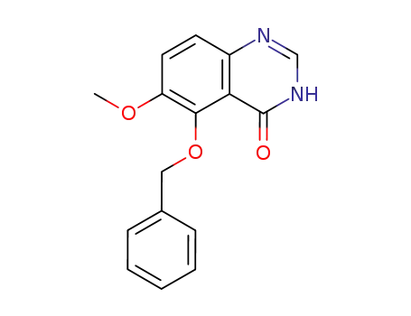 4(1H)-Quinazolinone, 6-methoxy-5-(phenylmethoxy)-