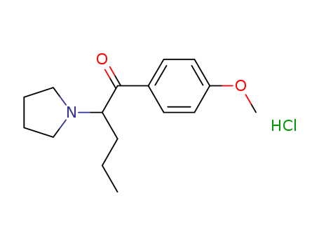 5537-19-9,4-MeO-a-PVP,2-pyrrol-1-yl-thiobenzamide;4-Methoxy-.α.-pyrrolidinopentiophenone (hydrochloride);