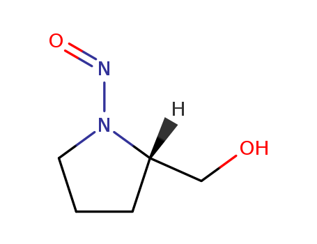 2-PYRROLIDINEMETHANOL,1-NITROSO-,(2S)-