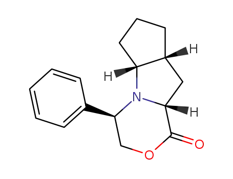 Molecular Structure of 147406-85-7 ((2R,6R,8S,12S)-1-AZA-10-OXO-12-PHENYLTRICYCLO[6.4.01,8.02,6]DODECAN-9-ONE)