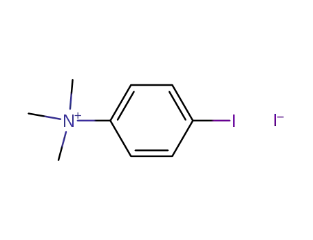 Molecular Structure of 19095-34-2 (4-iodophenyltrimethylammonium)